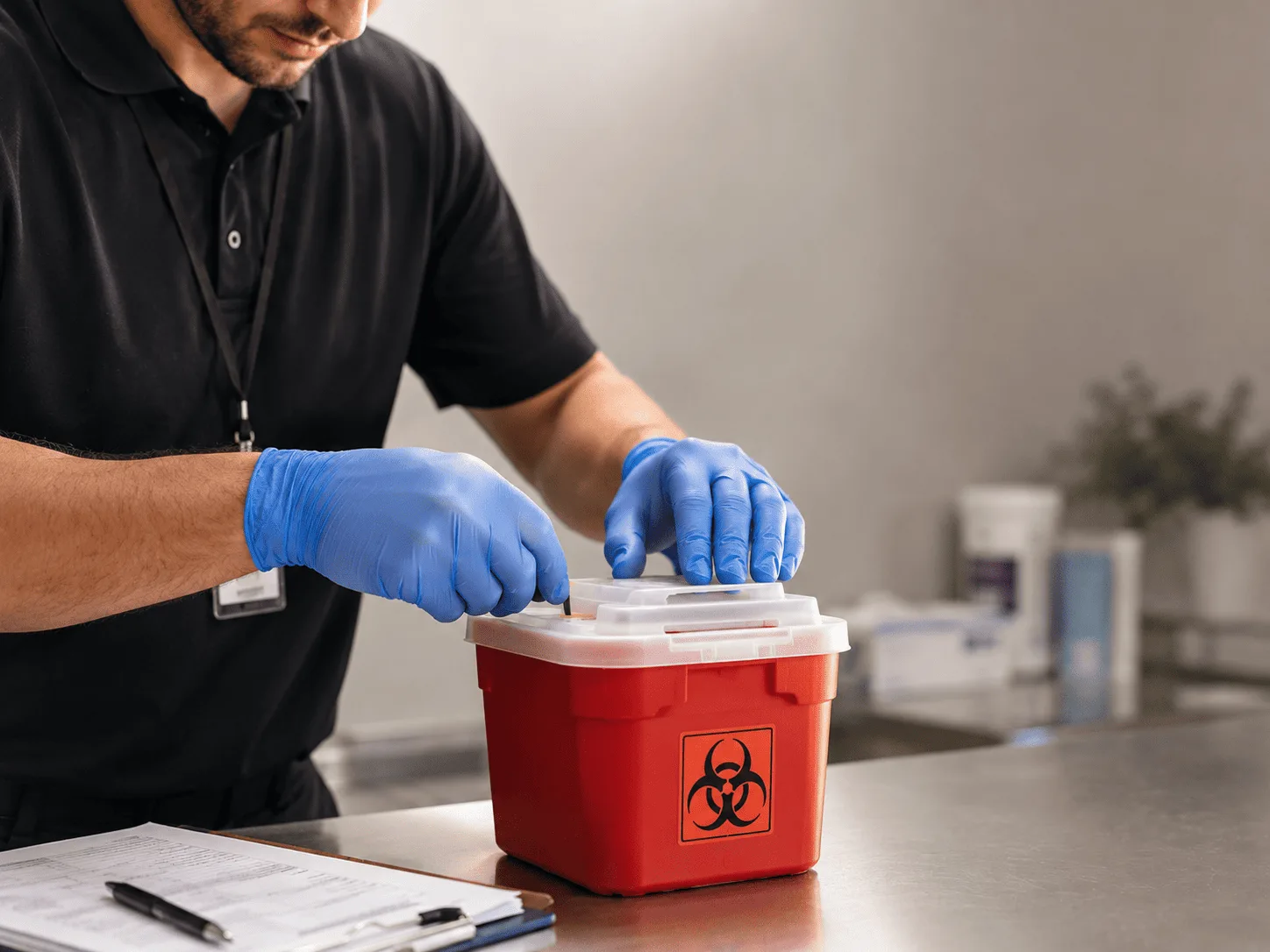 Why choose Sharps Waste Disposal in Lizton, IN